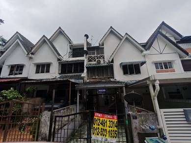 Townhouse-for-rent-Wangsa-Maju-Kuala-Lumpur