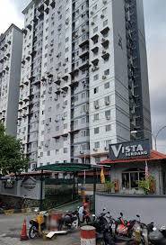 Pangsapuri Vista Serdang Seri Kembangan 3R2B 806SF Full Loan Cash Back