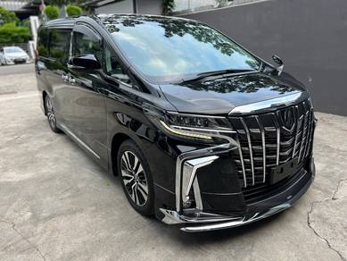 Toyota ALPHARD 2.5 SC MODELLISTA BODYKIT DIM BSM