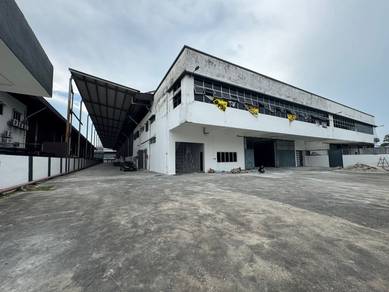 Kawasan Perindustrian Telok Panglima Garang Semi D Factory For Rent