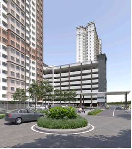 (2-3 min ke MRT putrajaya) New apartment in putrajaya