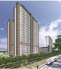 (2-3 min ke MRT putrajaya) New apartment in putrajaya