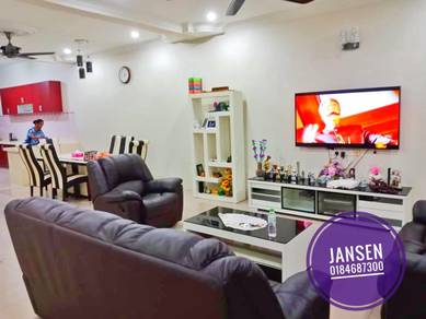 Double Storey Renovated Terrace Superlink TAMAN JAWI RIA at Jawi