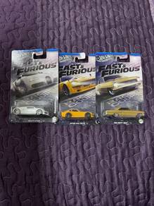 Hot Wheels Fast Furious Silver Series Sale