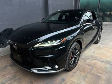 Lexus RX350 2.4 F-SPORT 4CAM DIM BSM HUD