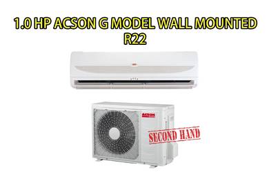 1.0HP Acson G Model Wall Type Aircond AC1267