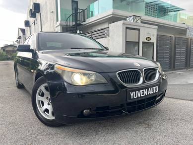 Bmw 523i 2.5 FACELIFT (A) LOW MILEAGE