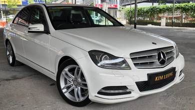 Mercedes Benz C250 1.8 FACELIFT (A) 7 SPEED