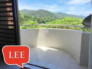[ 950 SF  ] batu ferringhi eden seaview | fully reno & furnish - HK