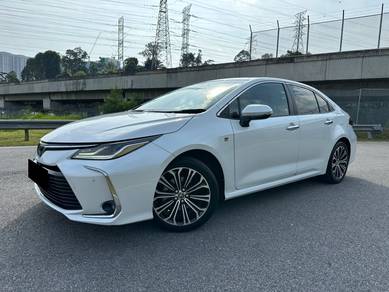 Toyota COROLLA ALTIS 1.8 G UNDER WARRANTY