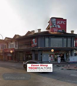 DATUK KAILAN | END LOT 2nd Floor Shop Lot｜Ready Move In ｜Good Area｜