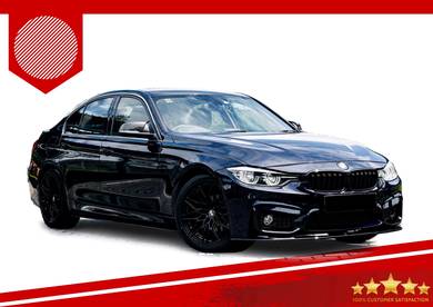 Bmw 318i FULL CONVERT M3 HIGH SPECS L.SEATS 2018