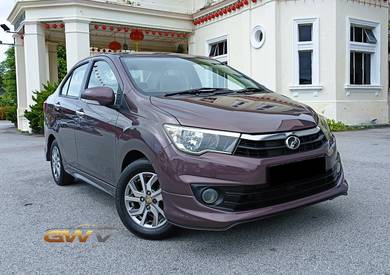Perodua BEZZA 1.3 ADVANCE (A) F.Ser Low Mile