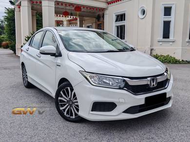 Honda CITY 1.5 HYBRID FACELIFT (A) F.Service