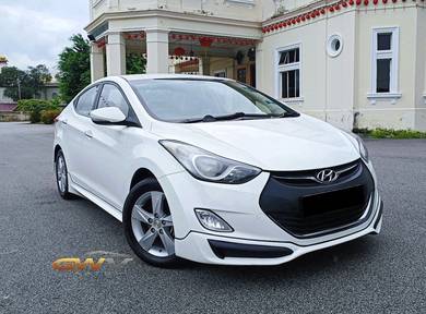Inokom ELANTRA 1.6 HIGH SPEC (A) Premium Mode