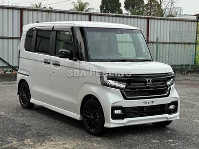 Honda N BOX 660 CUSTOM G-L TURBO