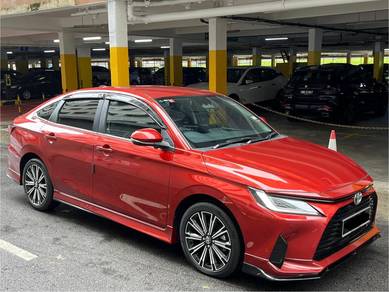 Toyota VIOS 1.5 G MY23 (UNDER WARRANTY)