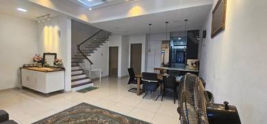 FREEHOLD RENOVATED | 2 Sty Terrace Maple Residence, Cyberjaya