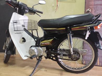moto ex5 tahun 2008 condition tiptop
