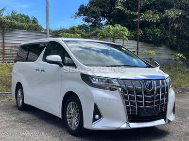 Toyota ALPHARD 2.5 G RARE UNIT
