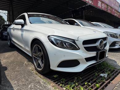 Mercedes Benz C180 1.6 COUPE AMG (A)EASY LOAN