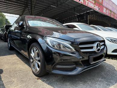 Mercedes Benz C200 AVANTGARDE (CBU) 2.0 (A)