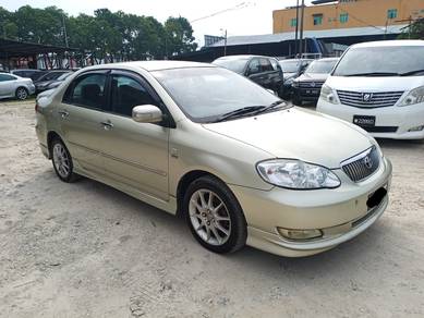CASH OTR Toyota COROLLA ALTIS 1.8 G FACELIFT