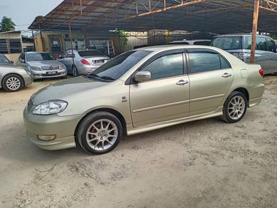 CASH OTR Toyota COROLLA ALTIS 1.8 G FACELIFT