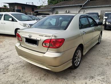 CASH OTR Toyota COROLLA ALTIS 1.8 G FACELIFT