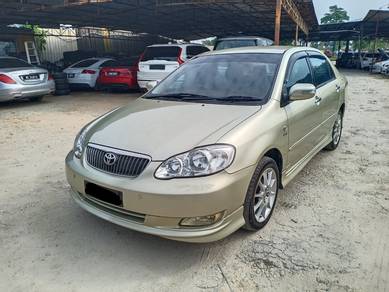 CASH OTR Toyota COROLLA ALTIS 1.8 G FACELIFT