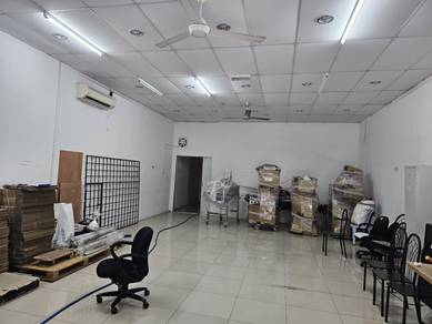 Taman panchor jaya seremban single storey shoplot for rent