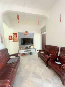 Single Storey Terrace House With Fully Furnished For Sale