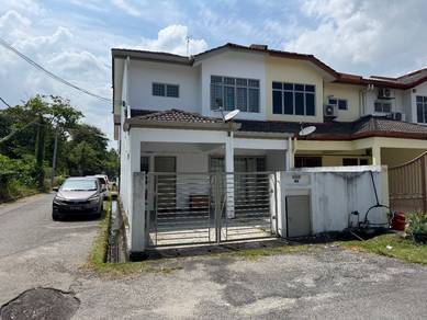 2-Storey END LOT Terrace Taman Bunga Raya, Klang, Jalan Raja Nong