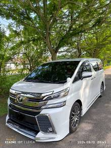 Toyota VELLFIRE 2.5 ZG-EDITION (A)