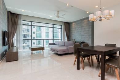 Panorama 2 Bedrooms Fully Furnished High Floor KLCC