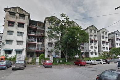 Kepong Taman Indah Perdana Ground Floor Apartment For Sale