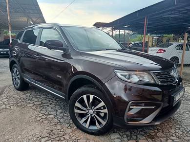Proton X70 1.8 EXECUTIVE 2WD (A) premium