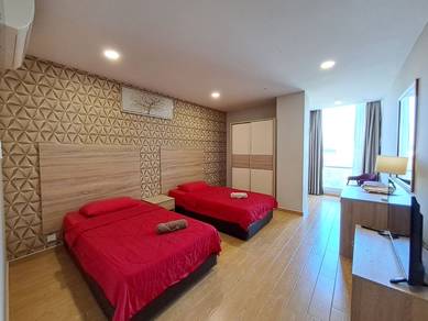 FLEXIBLE BOOKING FULLY FURNISHED Corner Lot Business Suite Plaza Bangi