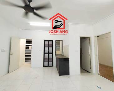 Tri pinnacle in Tanjung Tokong 850sf Basic Unit Kitchen Renovated