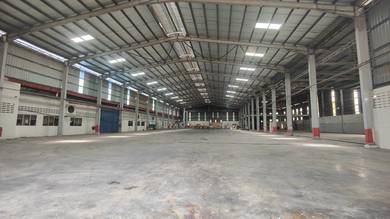 Big Land 1200 amp 1 Storey Detached Factory Warehouse Bukit Rambai