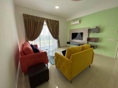 Sky Breeze Apartment @ Bukit Indah 4 Room 3 Bath Second Link Tuas