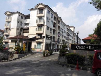 cemara apartment,taman pinggiran,taman equnie,seri kembangan