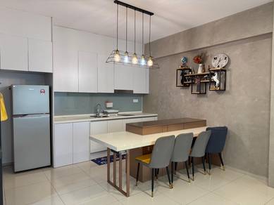(Luxury Design) Eko Cheras Studio Fully Furnished Cheras near LRT,UCSI