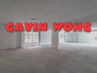 Office space at Jelutong for rent with lift 3000sqft