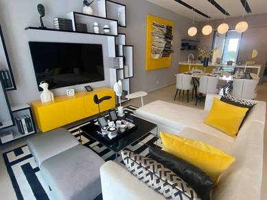 CASHBACK RM50K💰 | FREEHOLD‼️🔥 2 Storey Terrace Eco Forest Semenyih