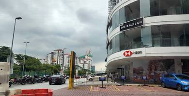 Sentul Point Commercial Hub, Retail lot, Ground floor for rent