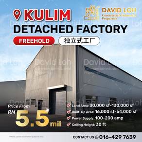Warehouse-/-Factory-for-sale-Kulim-Kedah