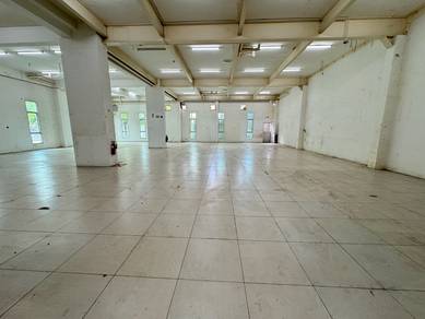 SuperRare Unit！2 Storey Corner Factory Bukit Angkat Kajang