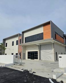 2 STY New Detached Factory Warehouse Kawasan Perindustrian Nilai