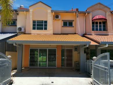 LUYANG PERDANA DOUBLE STOREY| KK Centre Imago HQE Petronas Sembulan